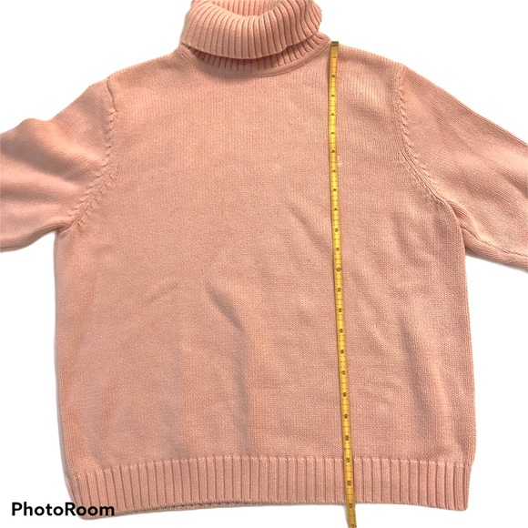 Lauren by Ralph Lauren Vintage Turtleneck Sweater - Picture 6 of 8